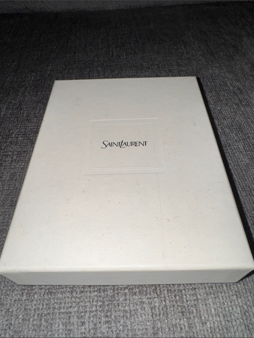 Saint Laurent box